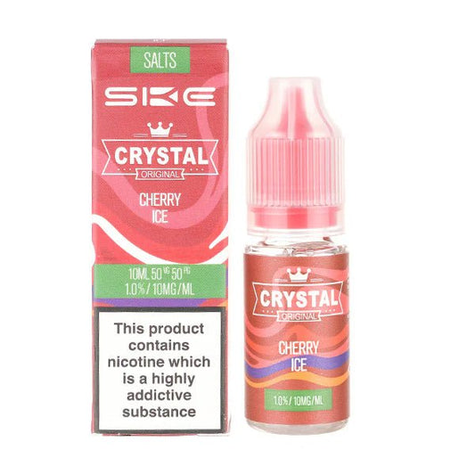 Crystal Clear Nic Salt - Cherry Crush - Online Vapes