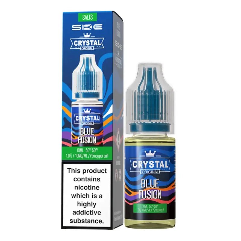 Crystal SKE Nic Salt - Blue Fusion - Online Vapes