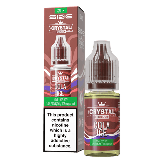 Crystal SKE Nic Salt - Cola Ice - Online Vapes
