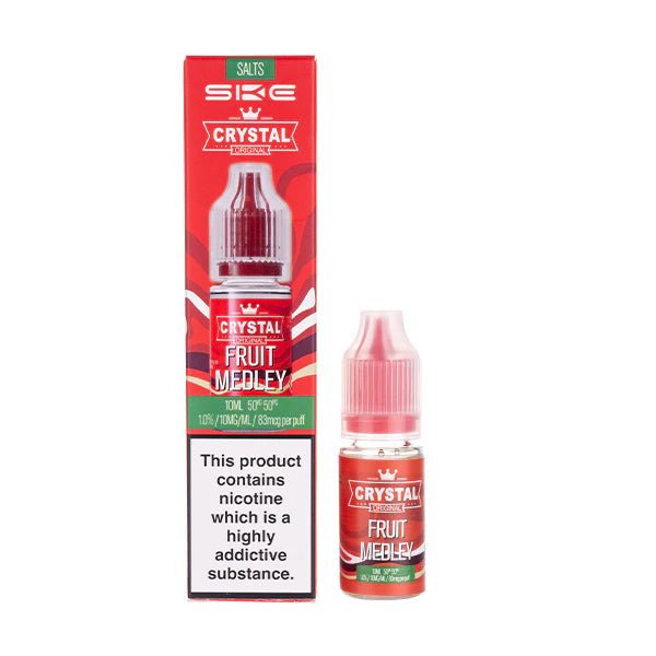 Crystal SKE Nic Salt - Fruit Medley - Online Vapes