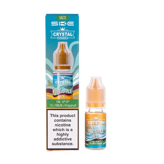 Crystal SKE Nic Salt - Pineapple Ice - Online Vapes