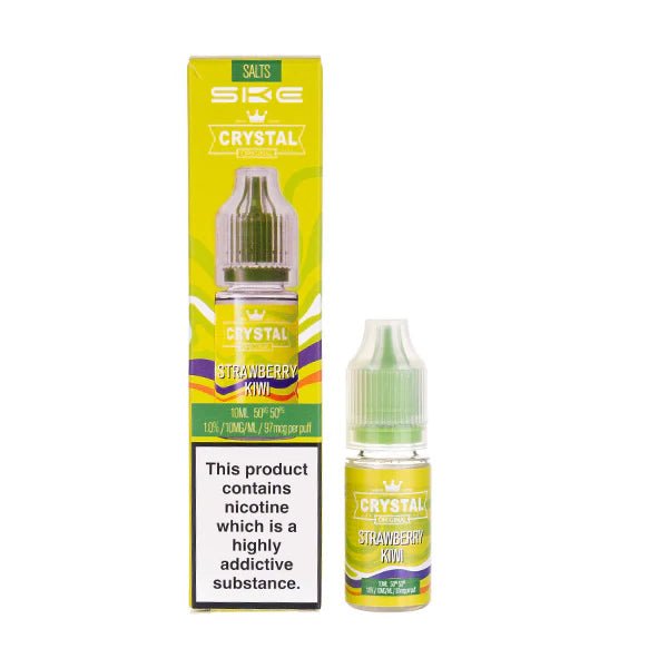 Crystal SKE Nic Salt - Strawberry Kiwi - Online Vapes