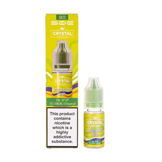 Crystal SKE Nic Salt - Strawberry Kiwi - Online Vapes
