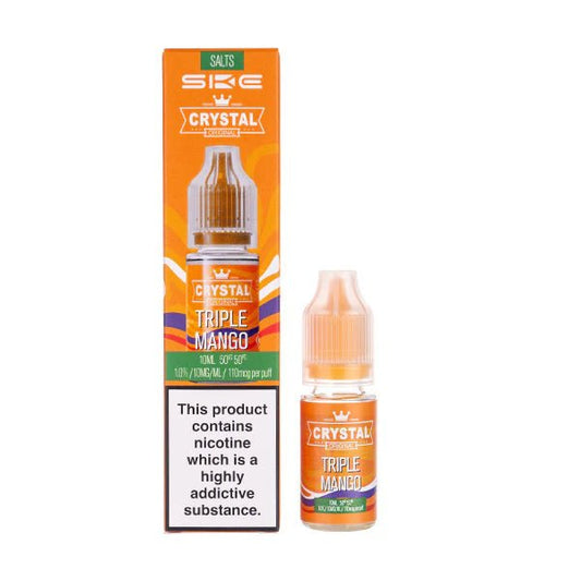 Crystal SKE Nic Salt - Triple Mango - Online Vapes