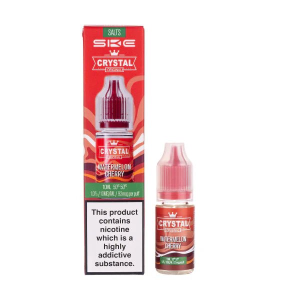 Crystal SKE Nic Salt - Watermelon Cherry - Online Vapes