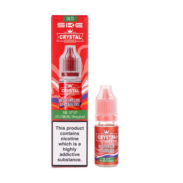 Crystal SKE Nic Salt - Watermelon Strawberry - Online Vapes