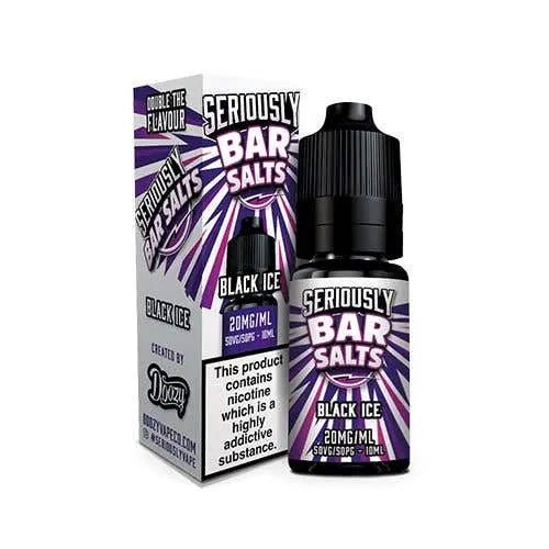 Doozy Seriously Bar Salts Nic Salts Black Ice - Online Vapes