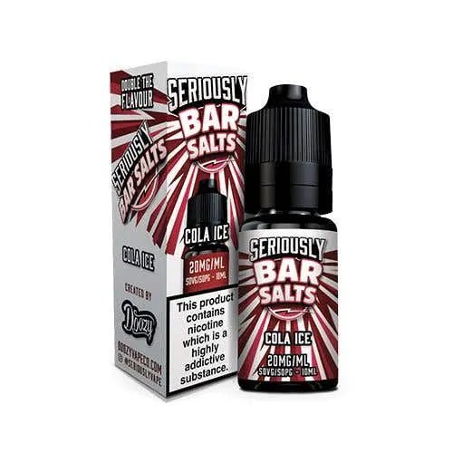 Doozy Seriously Bar Salts Nic Salts Cola Ice - Online Vapes
