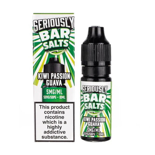 Doozy Seriously Bar Salts Nic Salts Kiwi Passionfruit Guwava - Online Vapes