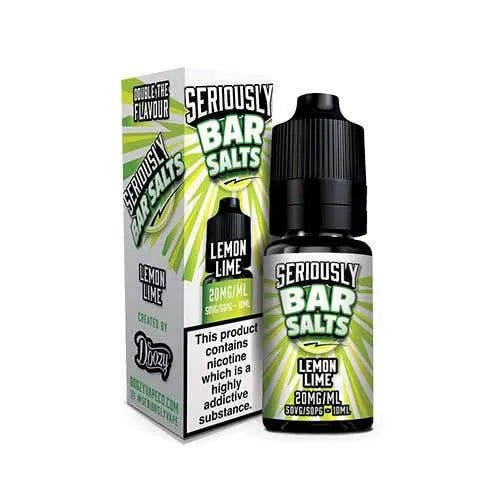 Doozy Seriously Bar Salts Nic Salts Lemon Lime - Online Vapes