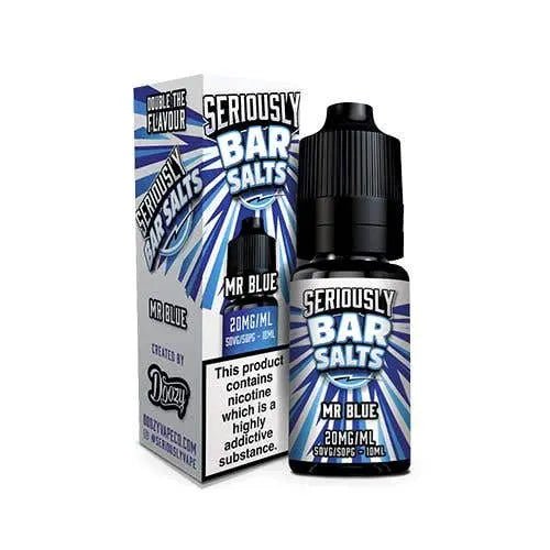 Doozy Seriously Bar Salts Nic Salts Mr Blue - Online Vapes