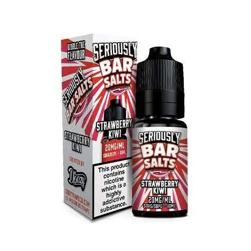 Doozy Seriously Bar Salts Nic Salts Strawberry Kiwi - Online Vapes