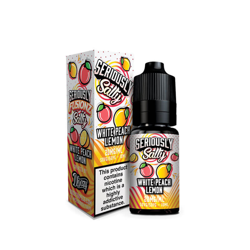 Doozy Seriously Fusionz Nic Salts - Cherry Sour Raspberry - Online Vapes