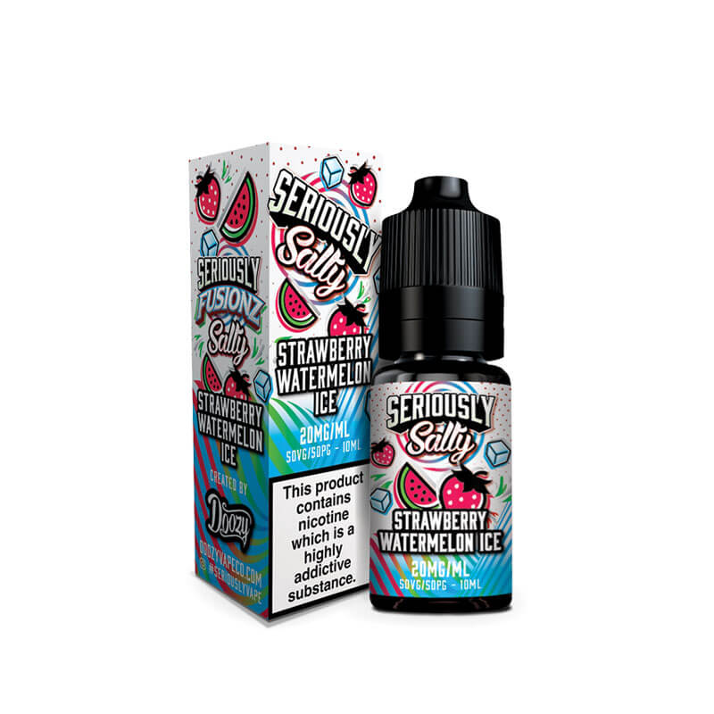 Doozy Seriously Fusionz Nic Salts - Triple Berry Ice - Online Vapes