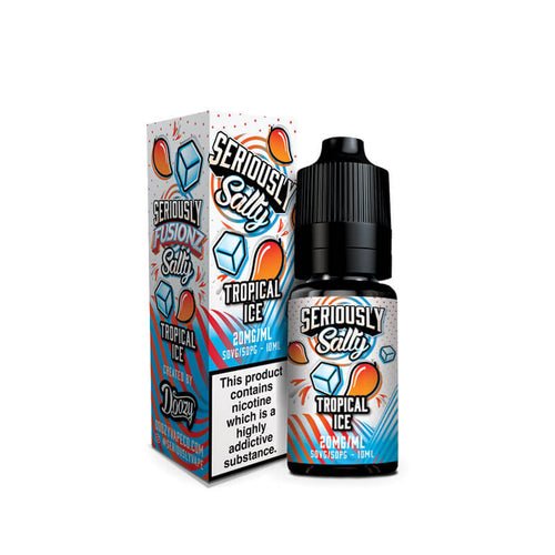 Doozy Seriously Fusionz Nic Salts - Tropical Ice - Online Vapes