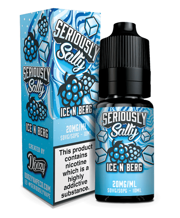 Doozy Seriously Salty Nic Salts - Ice N Berg - Online Vapes