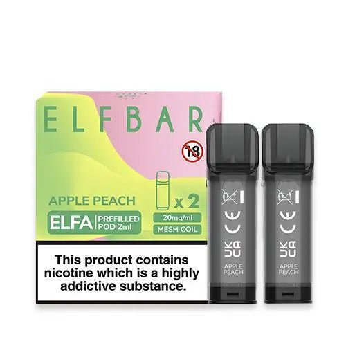 Elfa Pod 2ml - Online Vapes