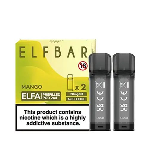Elfa Pod 2ml - Online Vapes