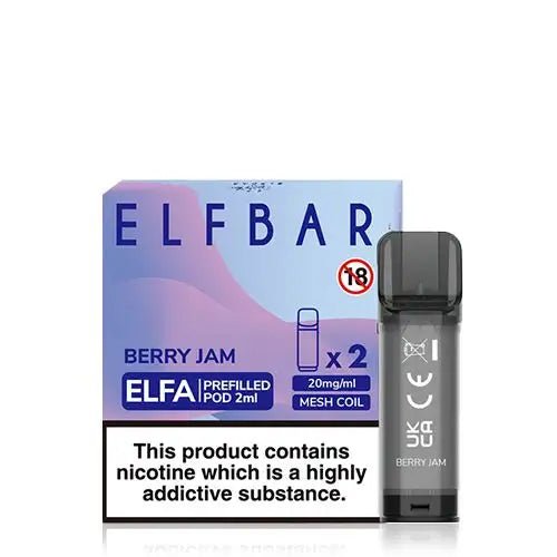 Elfa Pod 2ml - Online Vapes