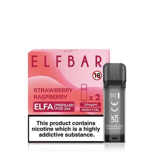 Elfa Pod 2ml - Online Vapes