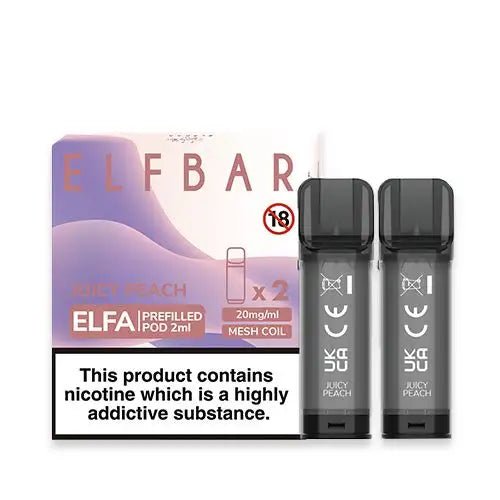 Elfa Pod 2ml - Online Vapes