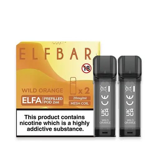 Elfa Pod 2ml - Online Vapes