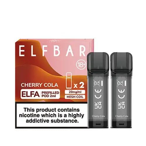 Elfa Pod 2ml - Online Vapes