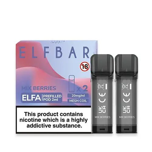 Elfa Pod 2ml - Online Vapes