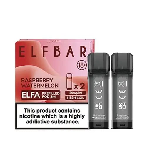 Elfa Pod 2ml - Online Vapes