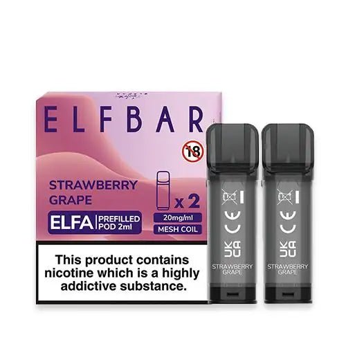Elfa Pod 2ml - Online Vapes