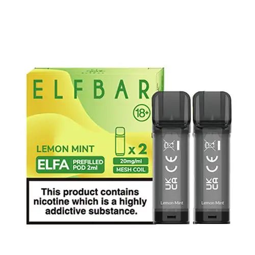 Elfa Pod 2ml - Online Vapes
