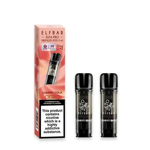 Elfa Pro Pod 2ml - Online Vapes