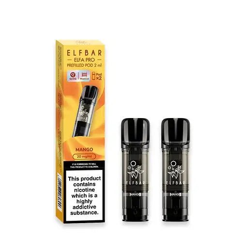 Elfa Pro Pod 2ml - Online Vapes