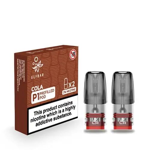 Elfbar P1 Pod - Online Vapes