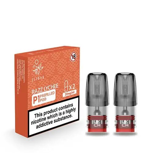 Elfbar P1 Pod - Online Vapes