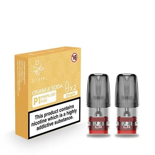 Elfbar P1 Pod - Online Vapes