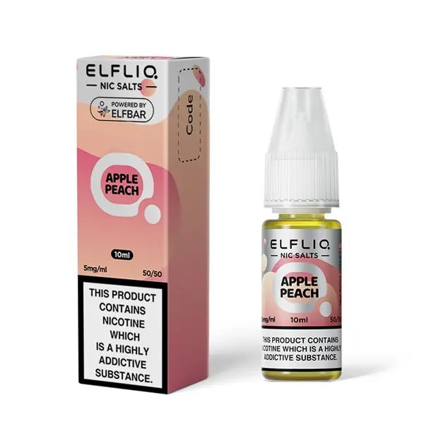 ElfLiq Nic Salt - Apple Peach - Online Vapes