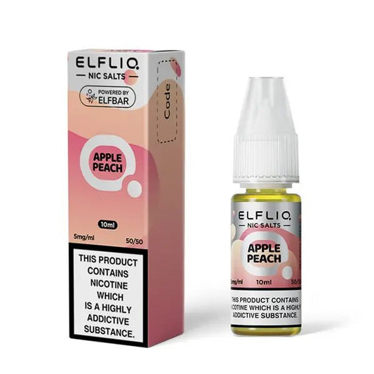 ElfLiq Nic Salt - Apple Peach - Online Vapes