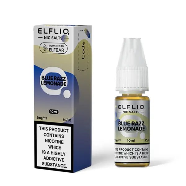ElfLiq Nic Salt - Blue Razz Lemonade - Online Vapes