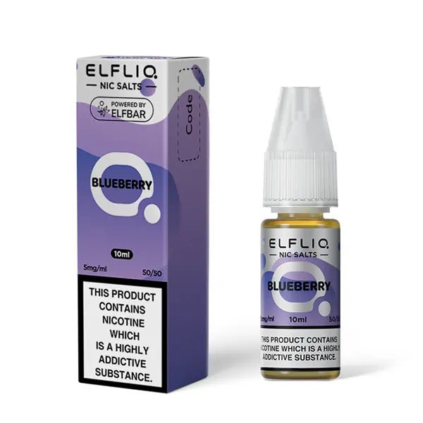 ElfLiq Nic Salt - Blueberry - Online Vapes