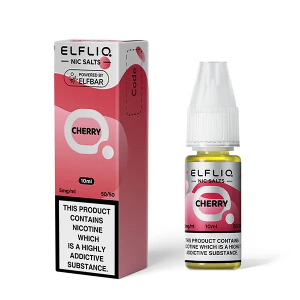 ElfLiq Nic Salt - Cherry - Online Vapes