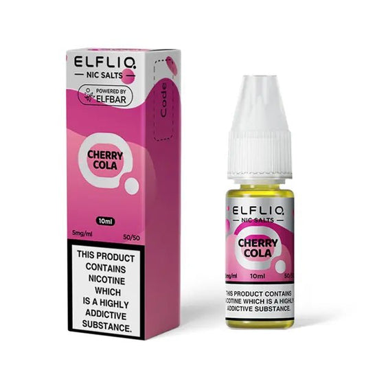 ElfLiq Nic Salt - Cherry Cola - Online Vapes