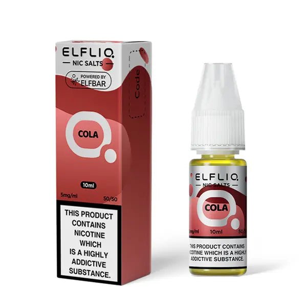 ElfLiq Nic Salt - Cola - Online Vapes