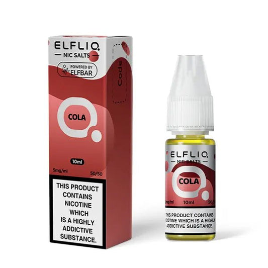 ElfLiq Nic Salt - Cola - Online Vapes