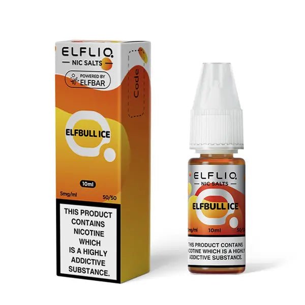 ElfLiq Nic Salt - Elfbull Ice - Online Vapes