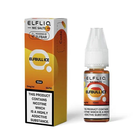 ElfLiq Nic Salt - Elfbull Ice - Online Vapes