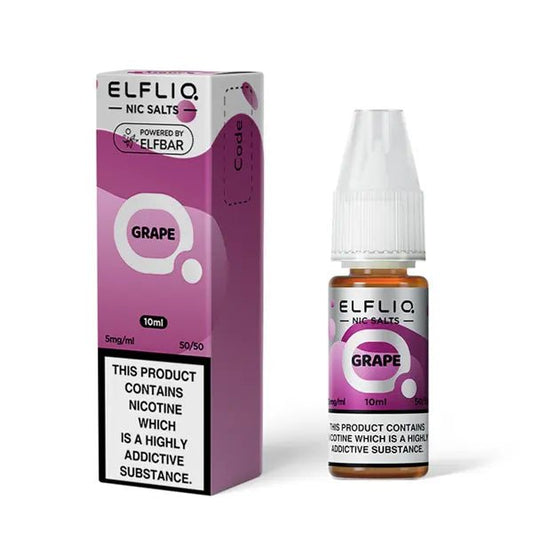 ElfLiq Nic Salt - Grape - Online Vapes