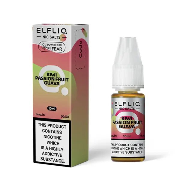 ElfLiq Nic Salt - Kiwi Passion Fruit Guava - Online Vapes