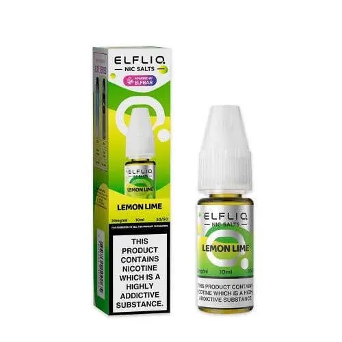 ElfLiq Nic Salt - Lemon Lime - Online Vapes