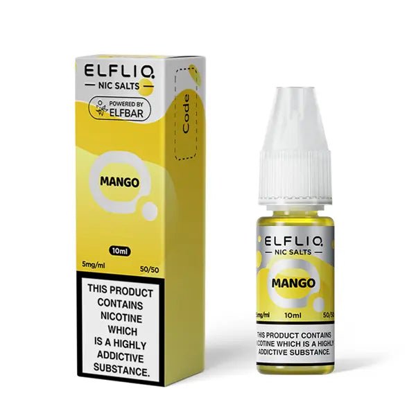 ElfLiq Nic Salt - Mango - Online Vapes